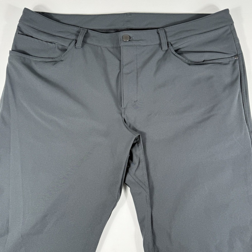 Lululemon‎ ABC Classic-Fit 5 Pocket Pant Warpstreme Golf Men's 38x33 LM5426S
